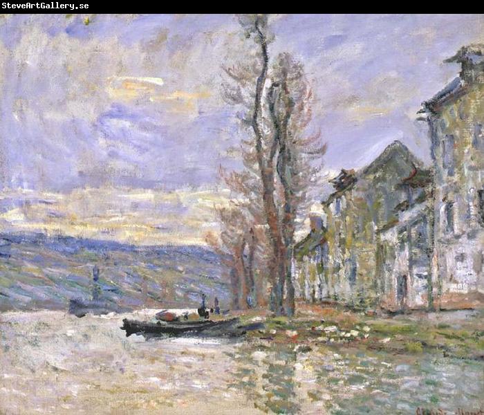 Claude Monet River at Lavacourt